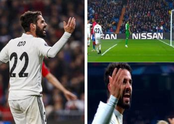 رد فعل إيسكو يثير التساؤلات عقب صافرات استهجان جماهير ريال مدريد