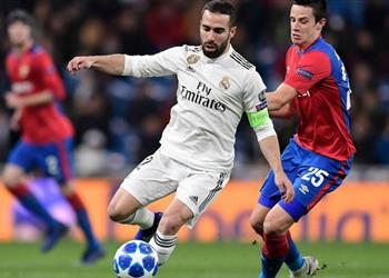 كارفاخال يدافع عن شباب ريال مدريد بعد الخسارة الم ذلة أمام سسكا موسكو وي علق على رد فعل إيسكو