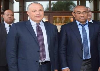 خاص بعد توصية الوزير بالترشح أبوريدة يستعلم من رئيس الكاف عن الدول المتقدمة لاستضافة أمم افريقيا 2019