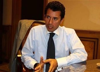 وزير الرياضة إمكانيات مصر تستطيع استقبال كأس أمم إفريقيا 2019 أنتظر رد هاني أبو ريدة