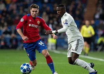 فينيسيوس يكشف سبب خسارة ريال مدريد أمام سسكا موسكو