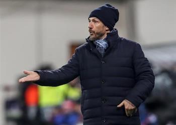 مدرب روما ينتقد لاعبي فريقه بعد الخسارة ضد بلزن بدوري الأبطال