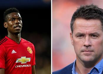 أوين منتقد ا مورينيو بوجبا سيكون من بين الأفضل في العالم إذا لعب مع كلوب أو جوارديولا