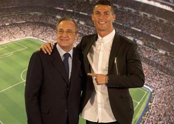 تقارير كريستيانو رونالدو يريد الاجتماع برئيس ريال مدريد