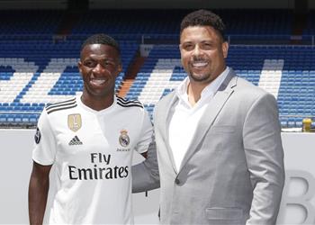 الظاهرة رونالدو يعترف حاولنا التعاقد مع فينيسيوس ولكن فلورنتينو رفض لهذا السبب