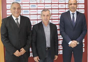 رسمي ا ألان جريس مدير ا فني ا لمنتخب تونس