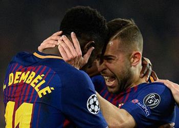 ألبا يكذب تقارير صحيفة أس حول أزمة ديمبلي ويتمنى انضمام موراتا إلى برشلونة