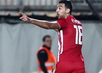 كوكا يواصل غيابه عن أولمبياكوس في مواجهة ميلان بالدوري الأوروبي