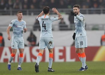 بدون العلامة الكاملة تشيلسي يتعادل مع مول فيدي في ختام دور المجموعات بالدوري الأوروبي