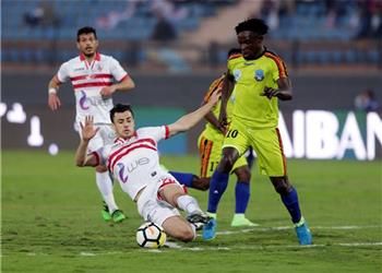 رسميا بتروسبورت يحتضن مباراة الزمالك والقطن التشادي في الكونفدرالية