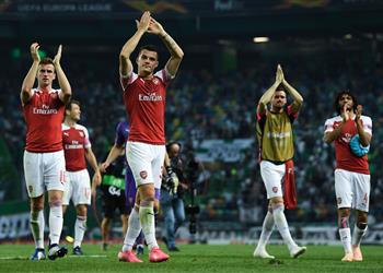 فيديو آرسنال يحقق فوزا ثمينا أمام كاراباكا بمشاركة النني في الدوري الأوروبي