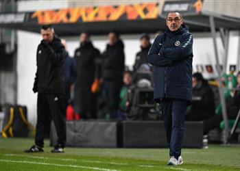 ساري سعيد برد فعل اللاعبين ويتحدث عن إصابة موراتا وهتافات جماهير تشيلسي