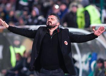 جاتوزو يلقي باللوم على اللاعبين بعد الخروج الأوروبي ويؤكد الأمر قاسي ومؤلم