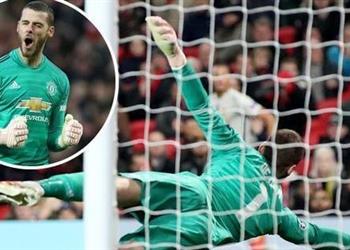 دي خيا يقترب من تجديد عقده مع يونايتد براتب خيالي