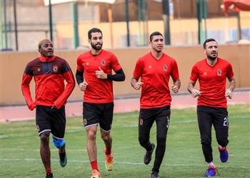 مخطط الأحمال يقود مران مستبعدي الأهلي من مباراة جيما الإثيوبي