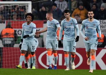 تعرف على الخصوم المحتملين لمواجهة تشيلسي في دور الـ32 من الدوري الأوروبي