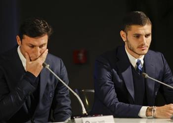 زانيتي نتمنى بقاء إيكاردي وان يصبح أسطورة في إنتر ميلان