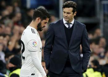 سولاري يدافع عن إيسكو مجددا بعد صافرات جماهير ريال مدريد