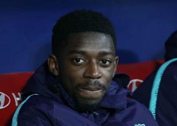 قرار جديد من برشلونة لتأديب ديمبلي