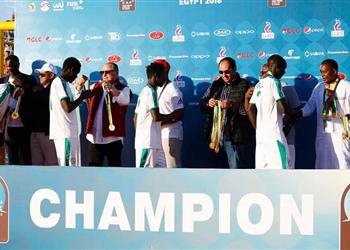 اتحاد الكرة يتلقى برقية شكر من كاف