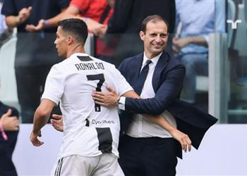 أليجري أخبرت رونالدو بالمباراة التي سيغيب عنها ونملك أفضل خط دفاع في أوروبا