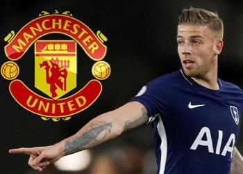 هل ي لمح ألدرفايريلد لانتقاله إلى مانشستر يونايتد