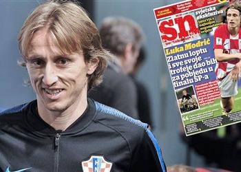 مودريتش يرد على سيميوني وينتقد ميسي وكريستيانو