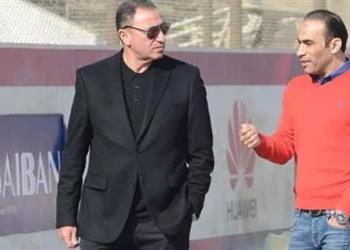 خاص الخطيب يجتمع مع عبد الحفيظ ومحمد يوسف لحسم ملف المدير الفني