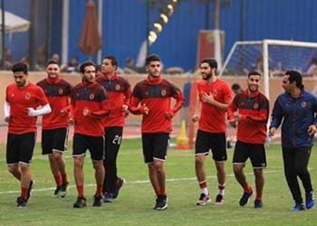 مران الأهلي انتظام الشناوي وأزارو تأهيل فتحي ونجيب وغياب خماسي الفريق