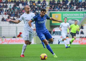 قاسم باشا يسقط أمام كونيا سبور بثلاثية بمشاركة تريزيجيه