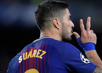 برشلونة يراقب ثنائي هجومي من أجل لويس سواريز