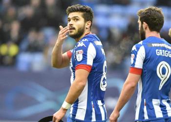 سام مرسي يشارك في هزيمة ويجان أمام إيبسويتش بالتشامبيونشيب