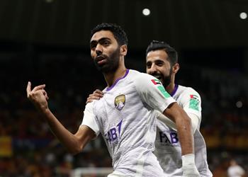 رسميا حسين الشحات يفوز بجائزة الأفضل في مباراة العين والترجي بمونديال الأندية