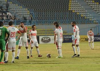 جروس يشيد بصانع ألعاب الزمالك بعد سباعية القطن التشادي