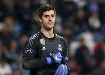 كورتوا مهاجما سيميوني يتحدث عن ريال مدريد لينال المزيد من الشهرة وعليه احترام آراء الجميع