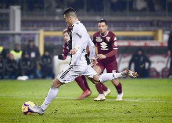 بالفيديو كريستيانو رونالدو هدفي الفوز مع يوفنتوس بالثلاثية