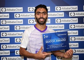 الشحات التركيز كان سببا في الفوز على الترجي وجائزة الأفضل تحفزني