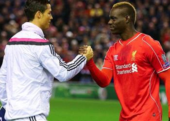 بالوتيلي يعلق على تصرف كريستيانو رونالدو تجاه حارس تورينو