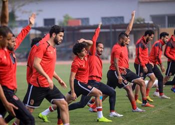 الأهلي يختتم استعداداته لمواجهة النجوم في الدوري المصري