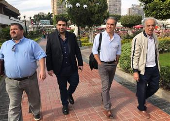 خاص لازارتي يظهر في مقر الأهلي واتفاق جديد بشأن المساعدين