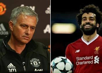مورينيو قبل مواجهة ليفربول محمد صلاح قوة نووية وأحد أفضل اللاعبين في العالم