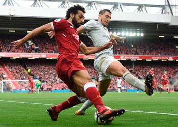 تشكيل المباراة صلاح يقود هجوم ليفربول وبوجبا احتياطيا مع مانشستر يونايتد