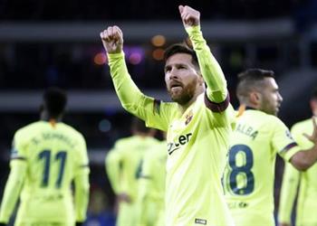 تشكيل المباراة ميسي وديمبلي يقودان هجوم برشلونة ضد ليفانتي في الليجا