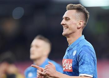 فيديو ميليك ي نقذ نابولي من فخ كالياري بالوقت القاتل