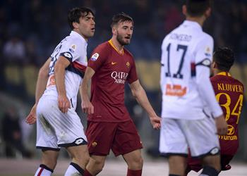 روما يستعد ليوفنتوس بفوز صعب على جنوى بمساعدة تقنية الـ Var