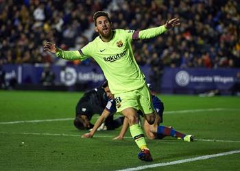 لا يكل ولا يمل ميسي يواصل صناعة التاريخ بأرقام قياسية جديدة بعد هاتريك ليفانتي