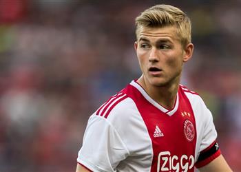 رسمي ا دي ليخت يتفوق على مبابي وفينيسيوس ويفوز بجائزة الفتى الذهبي 2018