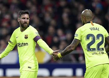 فيدال ميسي من كوكب آخر وهذا ما قاله بعد إصابته أمام ليفانتي