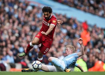 دي بروين لست قلق ا من منافسة ليفربول لنا على لقب البريميرليج