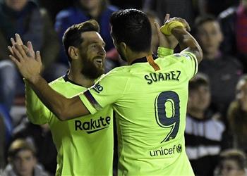 ميسي وسواريز يتفوقان تهديفي ا على قطبي مدريد